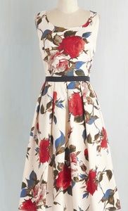 The Frock Shop Greenhouse Grandeur Rose Dress